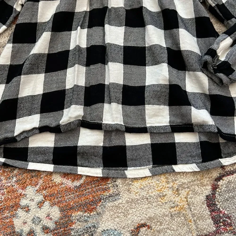 Old Navy Toddler Plaid Blouse